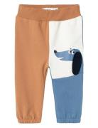 Nbmkiego Light Sweat Pant Unb Bottoms Sweatpants Multi/patterned Name It