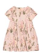 Timjami Klänning M. Fickor Dresses & Skirts Dresses Casual Dresses Short-sleeved Casual Dresses Pink Ma-ia Family