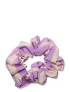 Sgscrunchie, 2070 Light Fluid Ecove Accessories Hair Accessories Scrunchies Purple STINE GOYA