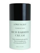 Clean & Calm - Rich Barrier Cream Fugtighedscreme Dagcreme Nude Löwengrip