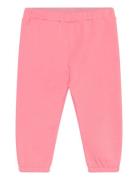 Pants Sweat Bottoms Sweatpants Pink Minymo