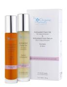 Antioxidant Face Serum + Antioxidant Face Gel Serum Ansigtspleje Nude The Organic Pharmacy