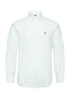 Washed Pinpoint Oxf-Cubdppcs Tops Shirts Casual White Polo Ralph Lauren