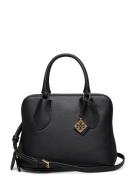 Mini Pebbled Swing Bag Bags Top Handle Bags Black Tory Burch