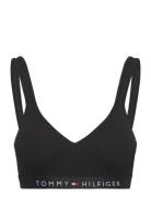 Bralette Lift Lingerie Bras & Tops Soft Bras Bralette Black Tommy Hilfiger