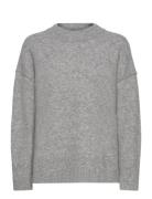 Josie - Cozy Days Rd Tops Knitwear Jumpers Grey Day Birger Et Mikkelsen