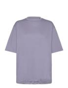 Studio T-Shirt Tops T-shirts & Tops Short-sleeved Purple Björn Borg