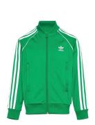 Sst Track Top Tops Sweatshirts & Hoodies Sweatshirts Green Adidas Originals