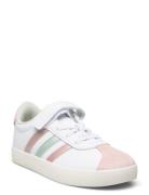 Vl Court 3.0 El C Low-top Sneakers White Adidas Sportswear