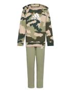 Lk Camo Hd Set Sets Sweatsuits Green Adidas Sportswear