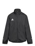 J Team Rdy Jkt Outerwear Jackets & Coats Windbreaker Black Adidas Sportswear