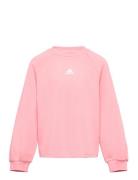 Jg Jam Crew Tops Sweatshirts & Hoodies Sweatshirts Pink Adidas Sportswear