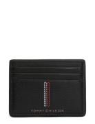 Th Casual Cc Holder Accessories Wallets Cardholder Black Tommy Hilfiger