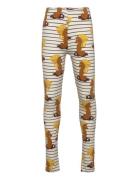 Unicorn Seahorse Aop Leggings Bottoms Leggings Multi/patterned Mini Rodini