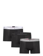 3P Wb Trunk Boxershorts Black Tommy Hilfiger