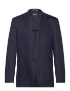 H-Janson-233 Suits & Blazers Blazers Single Breasted Blazers Navy BOSS