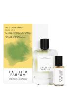 Verte Euphorie 100 Ml + Exquise Tentation 15 Ml Parfume Sæt Nude L'atelier Parfum