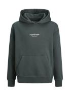 Jorvesterbro Sweat Hood Noos Jnr Tops Sweatshirts & Hoodies Hoodies Green Jack & J S