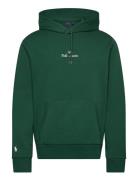 30/1 Double Knt Cvc-Lsl-Sws Tops Sweatshirts & Hoodies Hoodies Green Polo Ralph Lauren