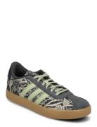 Vl Court Lionking K Sport Sneakers Low-top Sneakers Green Adidas Sportswear