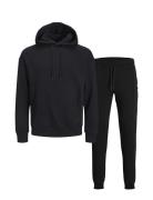 Jjebradley Sweat Hood Set Pack Mp Tops Sweatshirts & Hoodies Hoodies Black Jack & J S