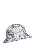 Summer Bucket Hat - Aop Accessories Headwear Hats Bucket Hats Navy Mikk-line