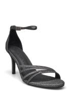 Stiletto Sandal Med Hæl Black Sofie Schnoor