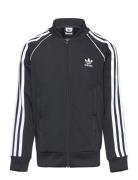 Sst Track Top Tops Sweatshirts & Hoodies Sweatshirts Black Adidas Originals