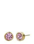 Lima Small Earring Accessories Jewellery Earrings Studs Pink Bud To Rose