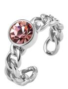 Lima Chain Ring Ring Smykker Silver Bud To Rose