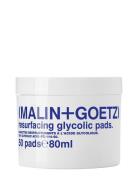 Resurfacing Glycolic Pads Beauty Women Skin Care Face Peelings Nude Malin+Goetz