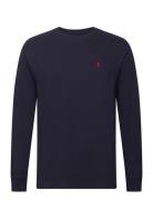 Classic Fit Jersey Long-Sleeve T-Shirt Tops T-Langærmet Skjorte Navy Polo Ralph Lauren