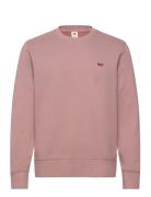 The Original Hm Crew Woodrose Tops Sweatshirts & Hoodies Sweatshirts Pink LEVI´S Men