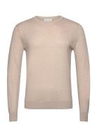 Michas Designers Knitwear Round Necks Beige Tiger Of Sweden