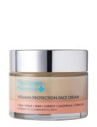 Vitamin Protection Face Cream 50 Ml Fugtighedscreme Dagcreme Nude The Organic Pharmacy