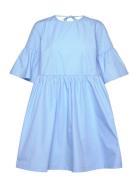 Adaleide Dress Kort Kjole Blue Noella