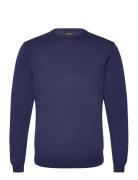 Margrate Tops Knitwear Round Necks Navy Matinique