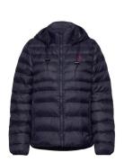 Water-Resistant Packable Hooded Jacket Foret Jakke Navy Polo Ralph Lauren