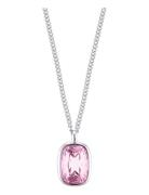 Cara Ss Rose Accessories Jewellery Necklaces Chain Necklaces Pink Dyrberg/Kern