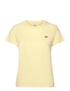 Perfect Tee Anise Flower Tops T-shirts & Tops Short-sleeved Yellow LEVI´S Women