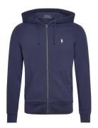 Loopback Terry-Lsl-Sws Tops Sweatshirts & Hoodies Hoodies Navy Polo Ralph Lauren