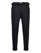 Bridge Bottoms Trousers Casual Navy Reiss