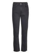 Carol Bottoms Jeans Straight-regular Black Lee Jeans