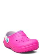 Classic Lined Clog T Shoes Clogs Pink Crocs