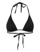 Waverly Bikini Top Swimwear Bikinis Bikini Tops Triangle Bikinitops Black SUI AVA