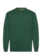 Classic Fit Heavyweight Jersey T-Shirt Tops T-Langærmet Skjorte Green Polo Ralph Lauren