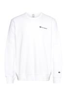 Crewneck Sweatshirt Tops Sweatshirts & Hoodies Sweatshirts White Champion