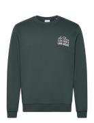 Triple Sweatshirt Tops Sweatshirts & Hoodies Sweatshirts Green Les Deux