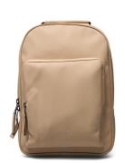 Book Daypack W3 Rygsæk Taske Beige Rains