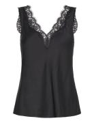 Salacy Top 14905 Tops Blouses Sleeveless Black Samsøe Samsøe